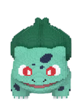 🎮 Pokémon Bulbasaur XXL Bouwblok Figuur – 34 cm Hoog | 27 cm Breed