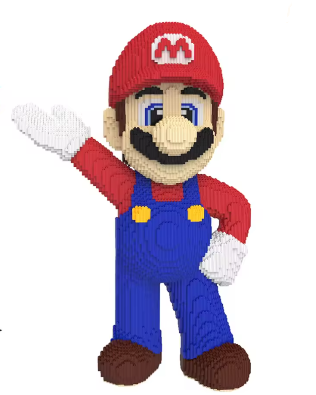 🎮 Super Mario XXL Bouwblok Figuur – 81,3 cm Hoog | 31,5 cm Breed